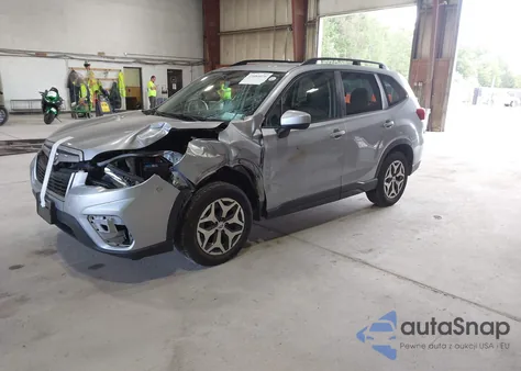 2020 Subaru Forester Premium из США, поврежденный, VIN JF2SKAJC8LH595690